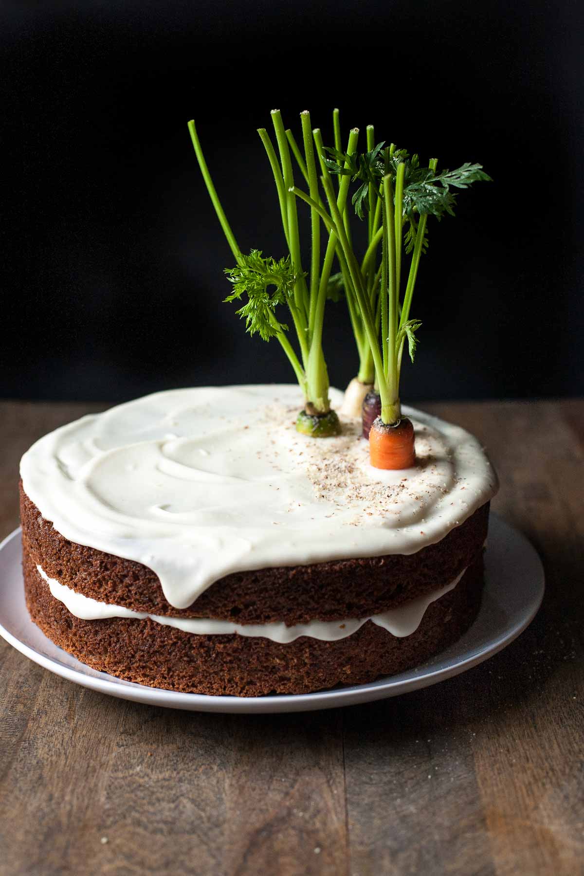 Grain-free Carrot Cake