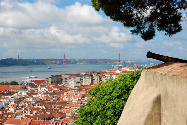 Lissabon, Castelo de São Jorge