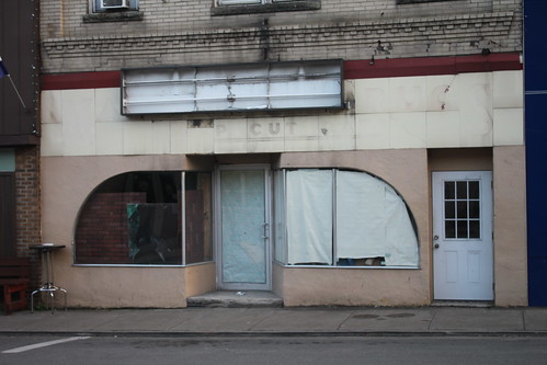 abandoned westvirginia storefront grafton