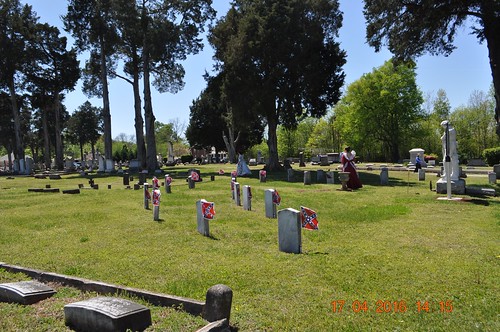 cemetery walk characters tombstones