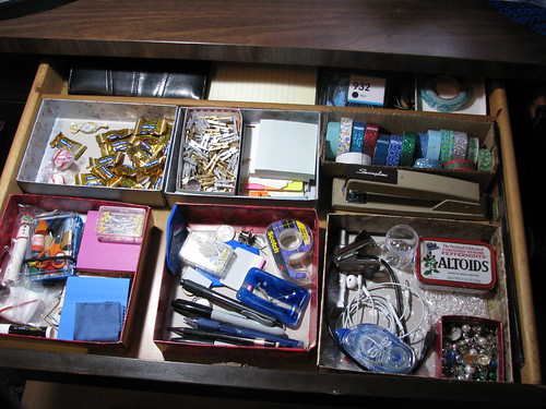 center drawer