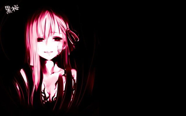 Nightcore Anime Dark Girls