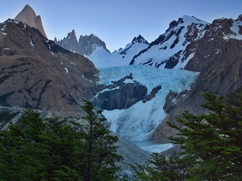 Las lagunas de El Chaltén, en tirantes - Por la Patagonia ARGENTINA (24)