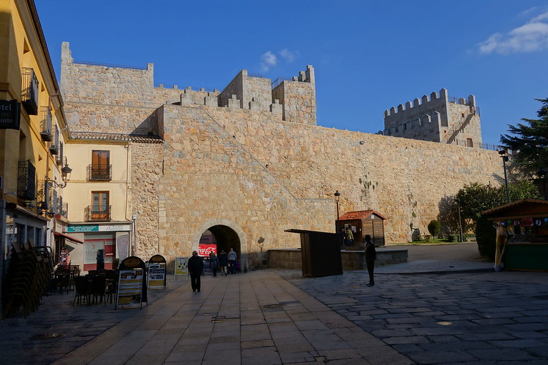 1 día en AVILA: ruta por su muralla del siglo XII, Patrimonio de la Humanidad. - De viaje por España (16)