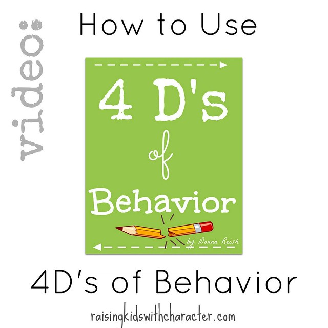 Video: How to Use 4D's of Behavior