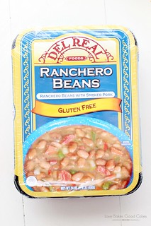Del Real Ranchero Beans.
