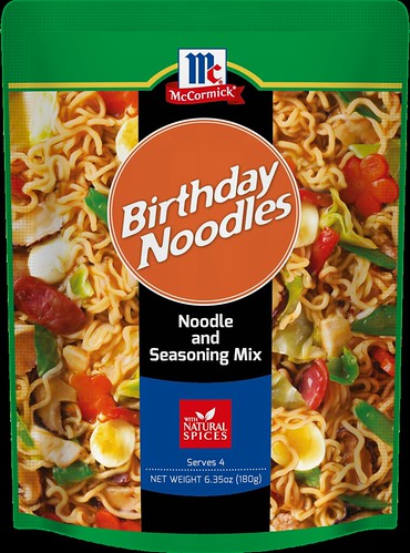 McCormick noodle and seasoning mix