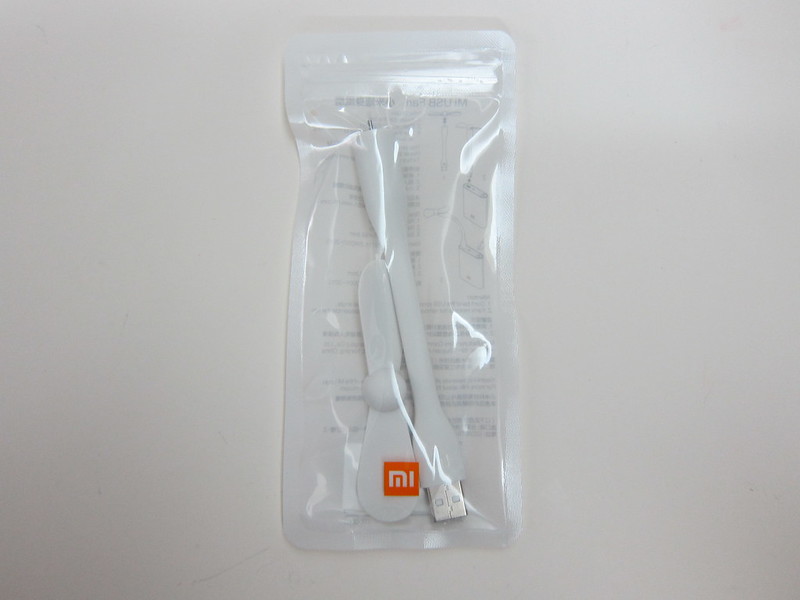 Xiaomi USB Fan - Packaging Front