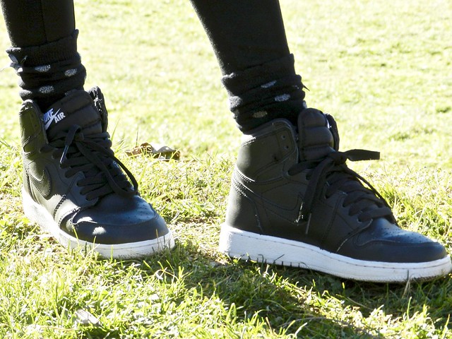 sneakers Nike Air Jordan nere