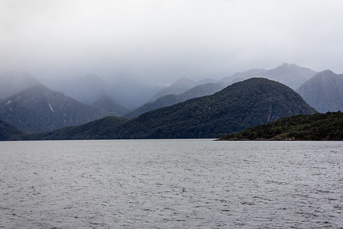 newzealand lake southland neuseeland fiordland lakemanapouri