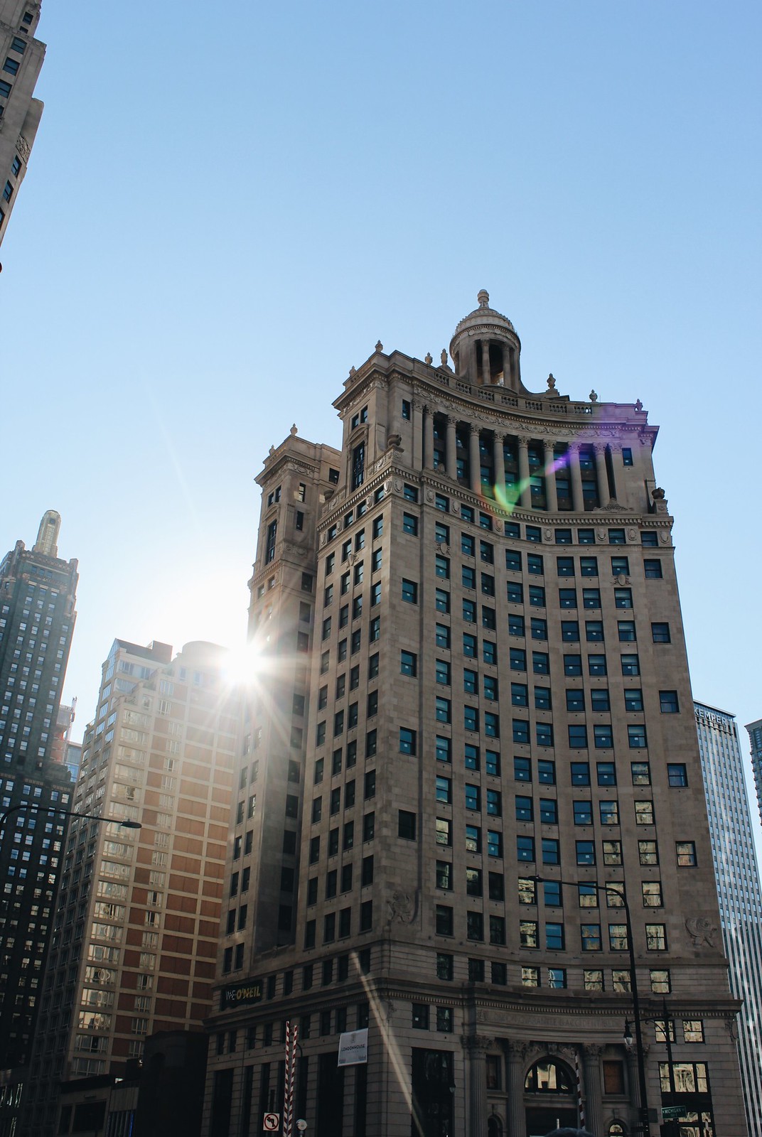 Chicago Gebäude