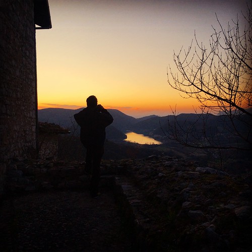 lake silhouette view labro instagram