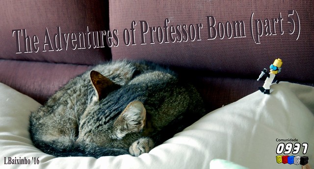 The Adventures of Professor Boom (part 5)