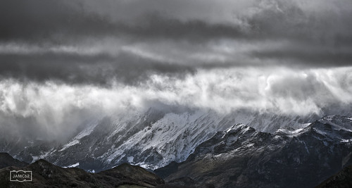 españa naturaleza snow mountains nature beautiful clouds photography spain colours nieve asturias nubes oviedo montañas