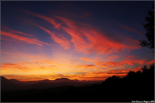 tramonto ngc altairpinia irpinia canon70d tramontoirpino