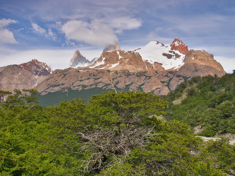 De El Chaltén a Cancelario Mancilla - Por la Patagonia ARGENTINA (1)