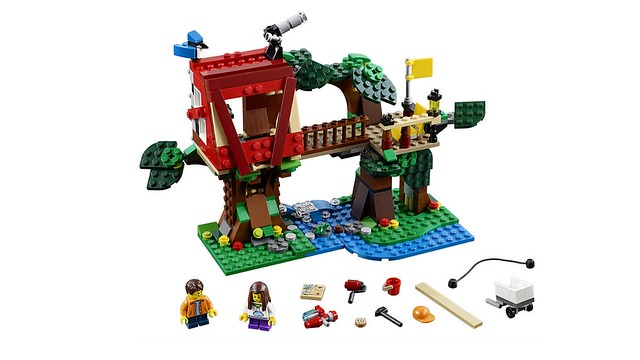 LEGO Creator Treehouse Adventures (31053)