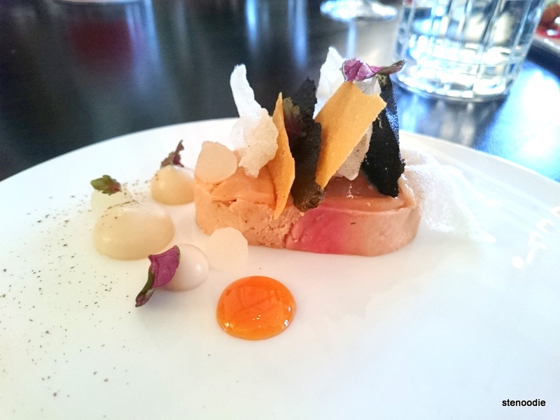 foie gras Alo Restaurant