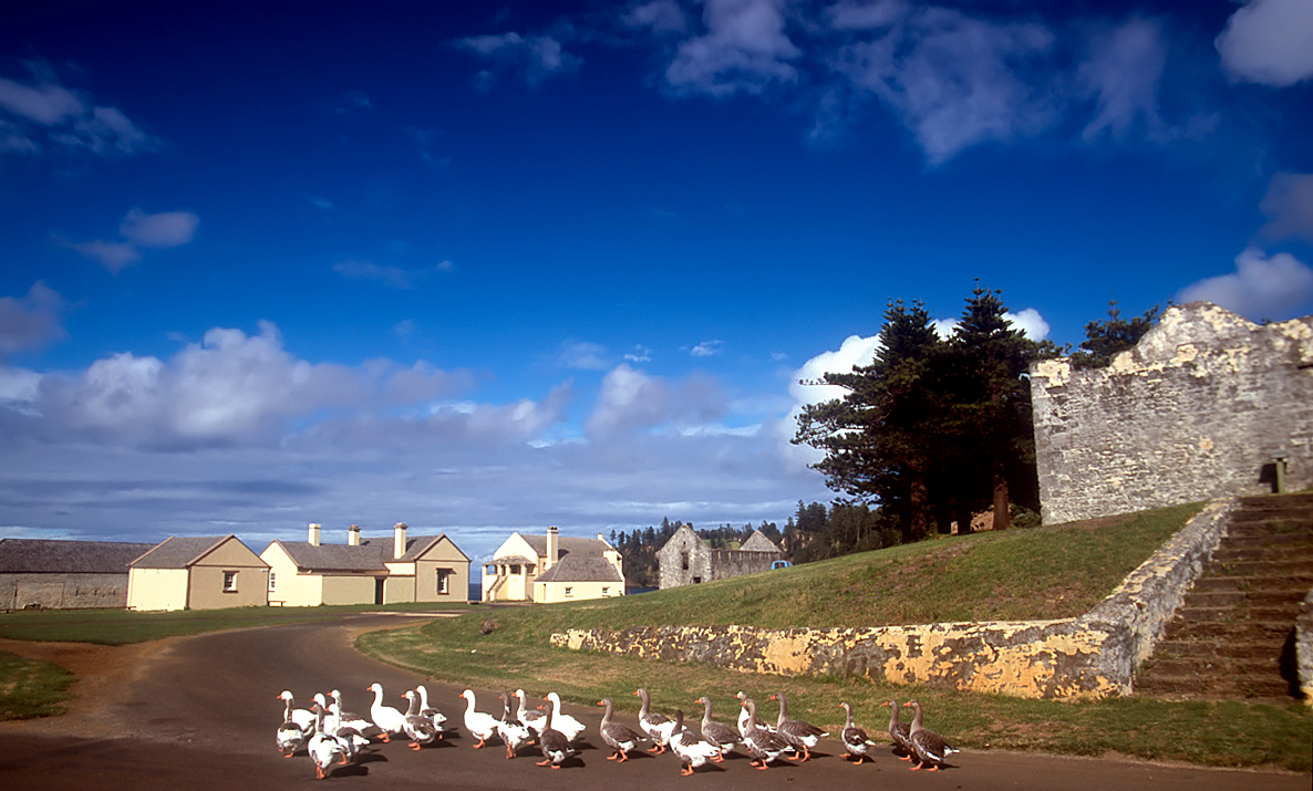 Norfolk Island jail. Image credit Steve Daggar