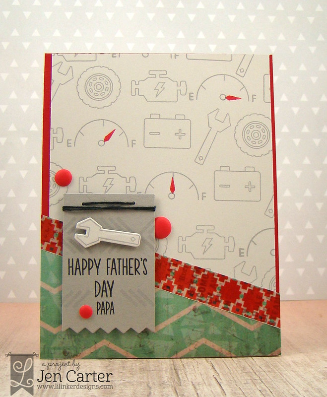 Jen Carter Father's Day Papa Front wm