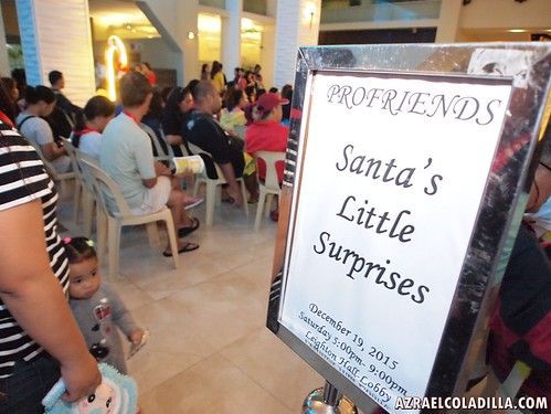 Lancaster New City Cavite and Christmas gift giving to 600 home owners