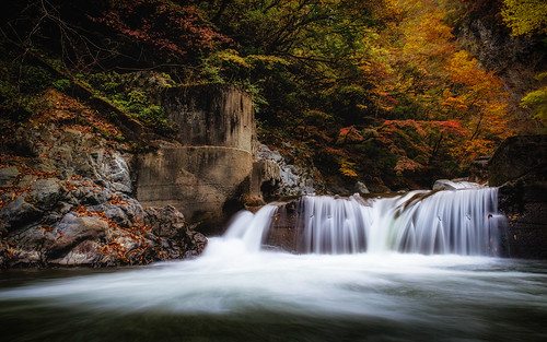 longexposure autumn japan tokyo waterfall colorful fresh jp fujifilm autumncolor xt1 tōkyōto nishitamagun