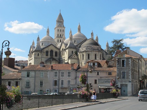 duomo francia cattedrale perigord abside perigeaux aquitania dordogna