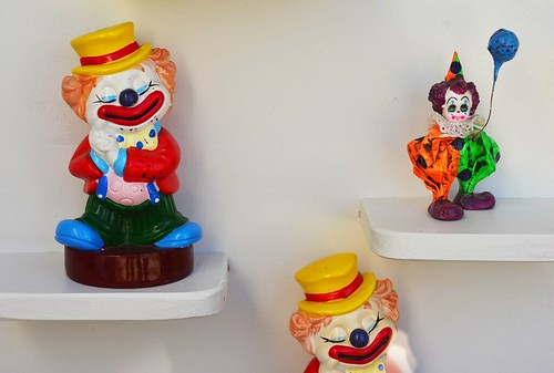 usa scary nebraska kitsch clowns frightening greatplains plainview notsafeforchildren plainviewne klownmuseum