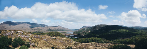 travel ireland sky panorama mountains clouds landscape landscapes europe country tranquility eire skyandclouds traveling landschaft countykerry mountainscape ladiesview travelphotography landscapephotography panoramaview canon6d desomnis tamronsp2470mmf28