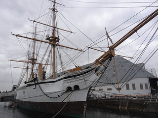 HMS Gannet, Chatham dockyard
