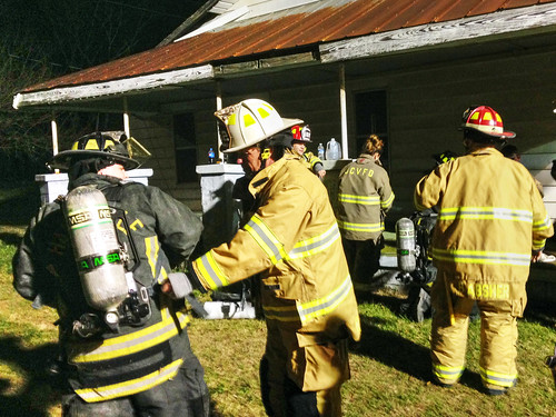 rescue training fire jacob hudson volunteer firefighter certified 160 hanceville