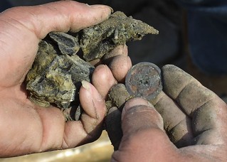 Coin looted at Heritage site