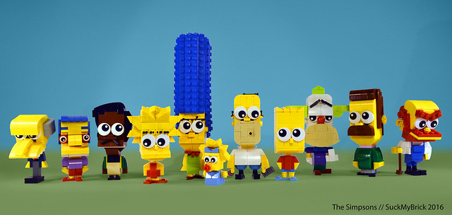 LEGO The Simpsons