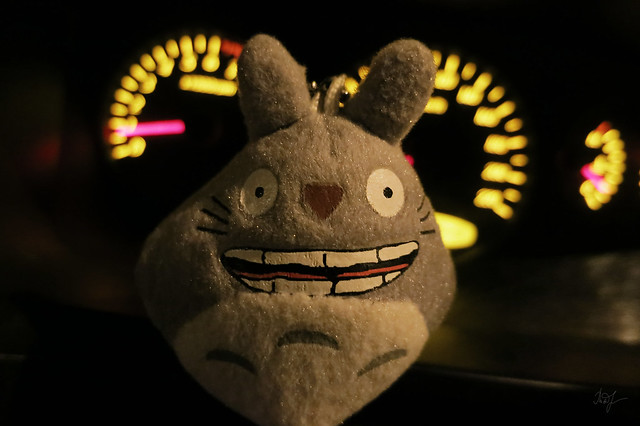 Day #110: totoro listens to engine