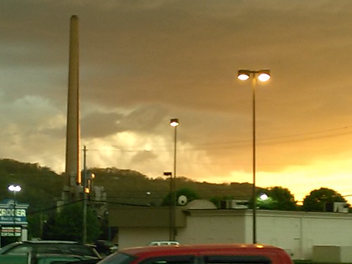 sunset weather clouds outside evening spring day cloudy outdoor rainy westvirginia thunderstorm moundsville 26041