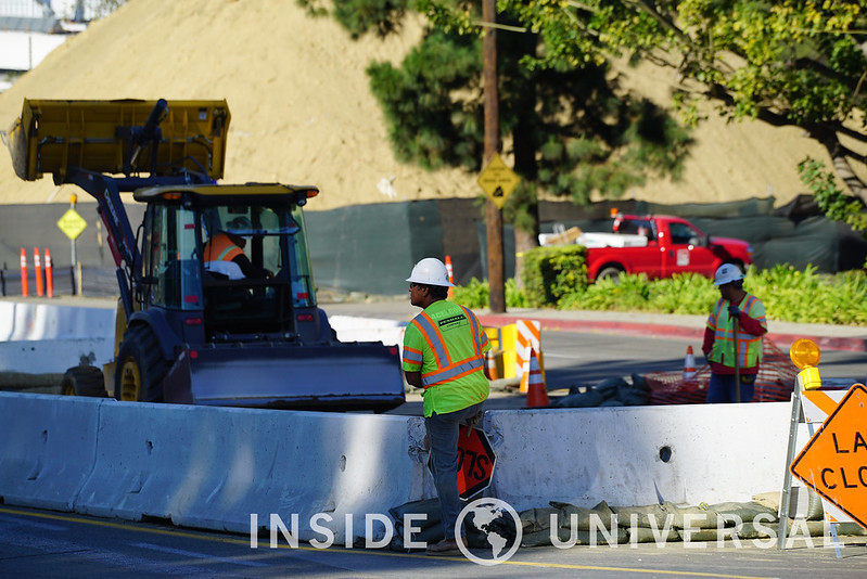 Lankershim January 5, 2016 Update - Projects - Universal Studios Hollywood