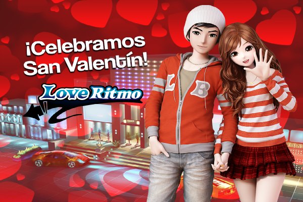 San Valentín - Love Ritmo