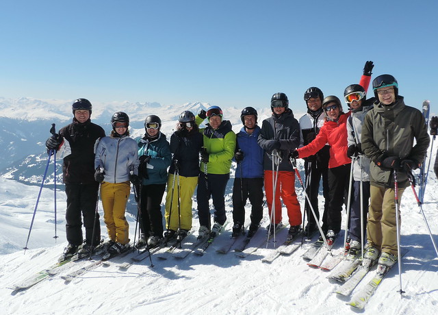 OVO Skievent 2016 mit Didier Cuche