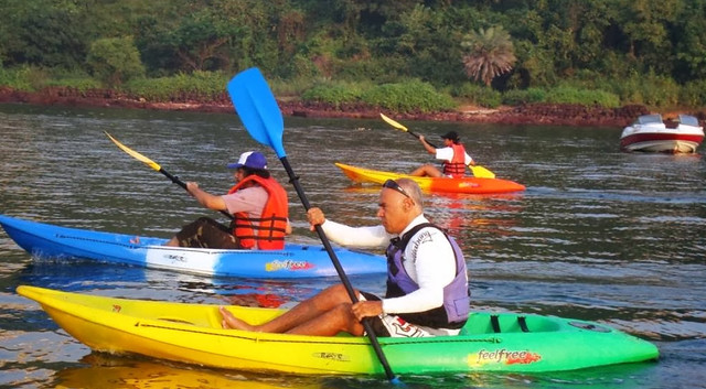 Jet Ski with Kayaking,Banana &Speed Boat Fun Goa