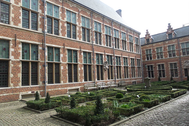 Plantin Moretus Antwerpen cityguide