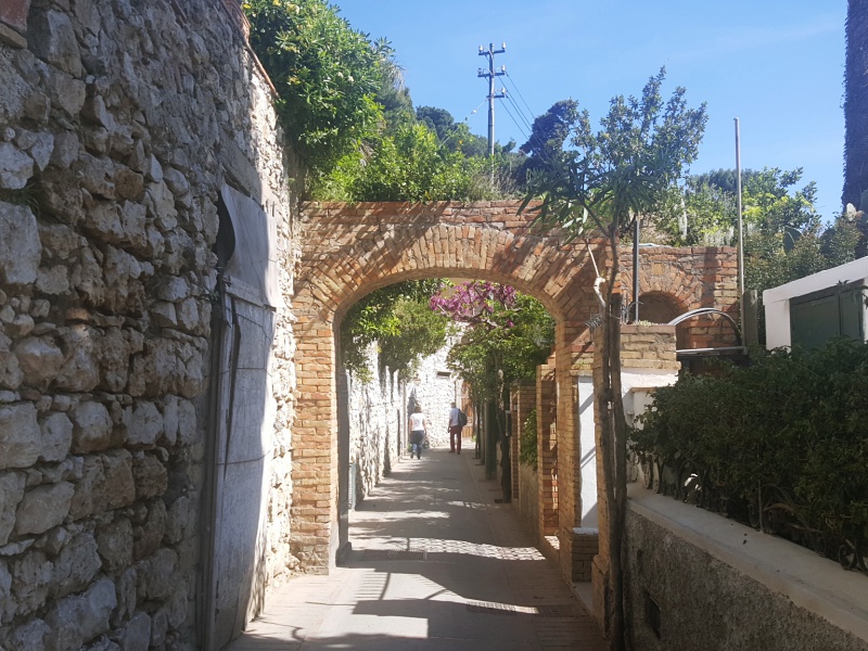 Via Tragara Capri