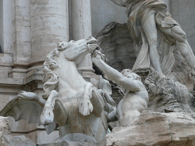 特萊維噴泉Fontana di Trevi