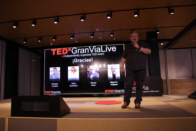 TEDxGranViaLive TEDxLive TED2016