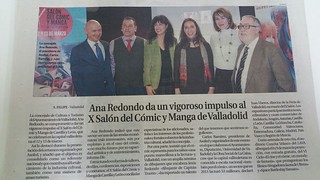 X Salón del Cómic y Manga de Castilla y León. Prensa