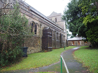 Photo of the church of St John the Baptist, Flookburgh
