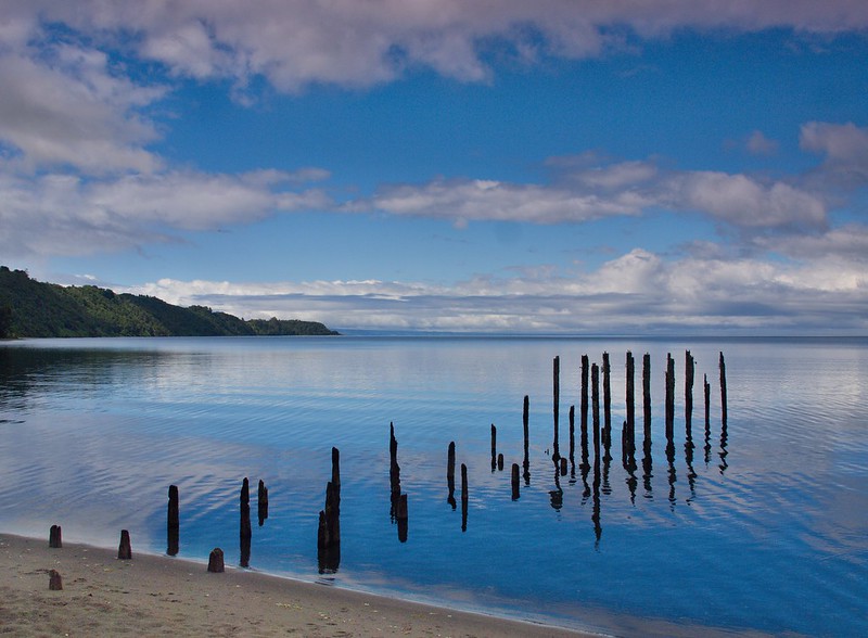 Despedida bordeando el lago Llanquihue (feb-2014) - Por el sur del mundo. CHILE (2)