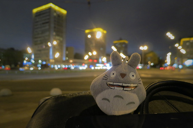 Day #118: totoro is waiting for a taxi