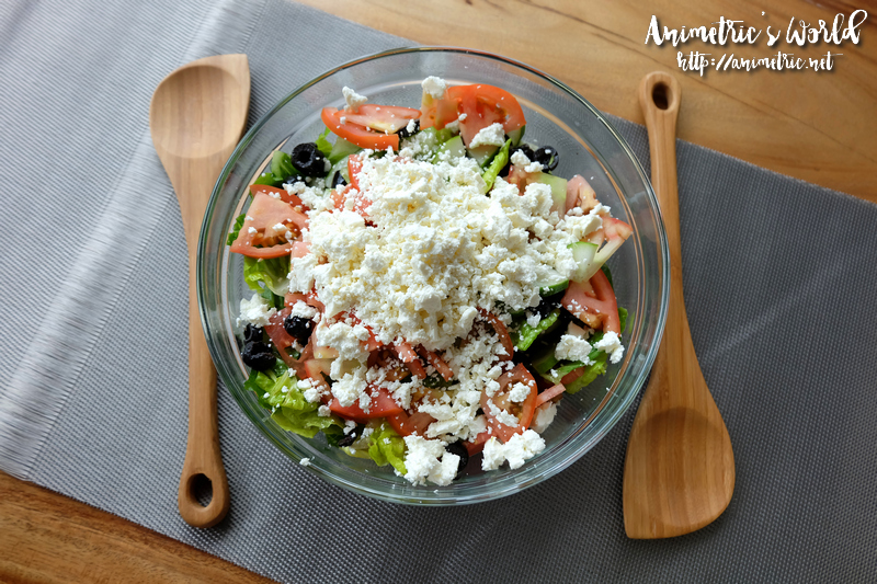 CBTL Greek Salad