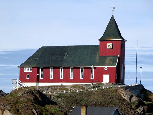 church greenland sisimiut