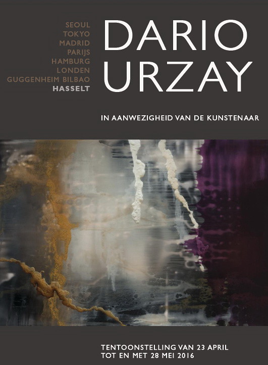 Darío Urzay en Eastmen Gallery en Hasselt (Bélgica)